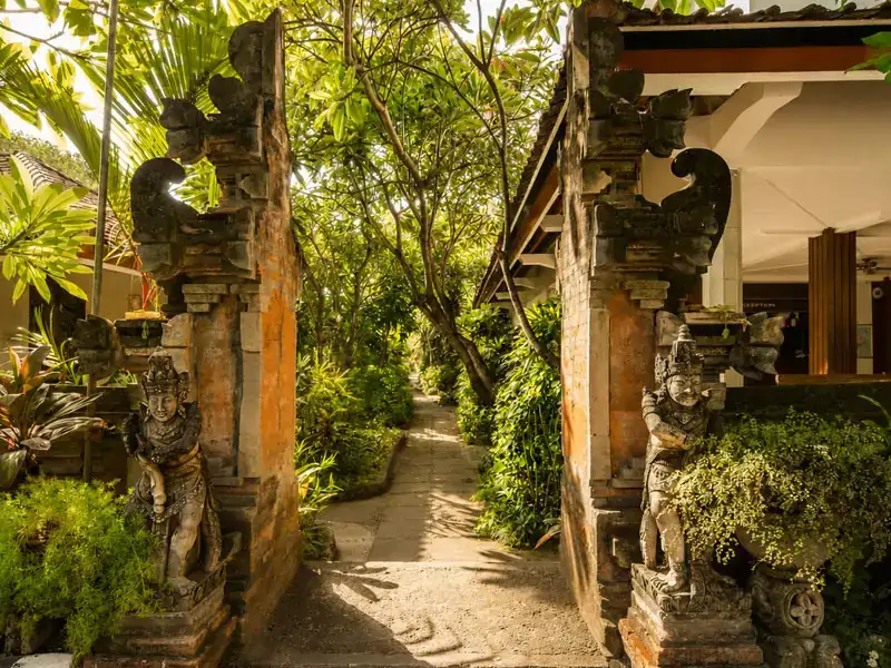 Authentic Balinese Atmosphere at Swastika Bungalow Sanur