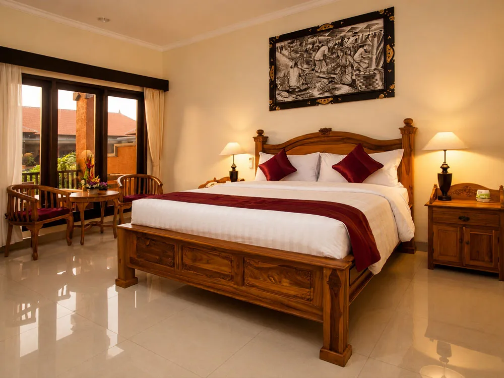 Deluxe Room at Swastika Bungalows Sanur