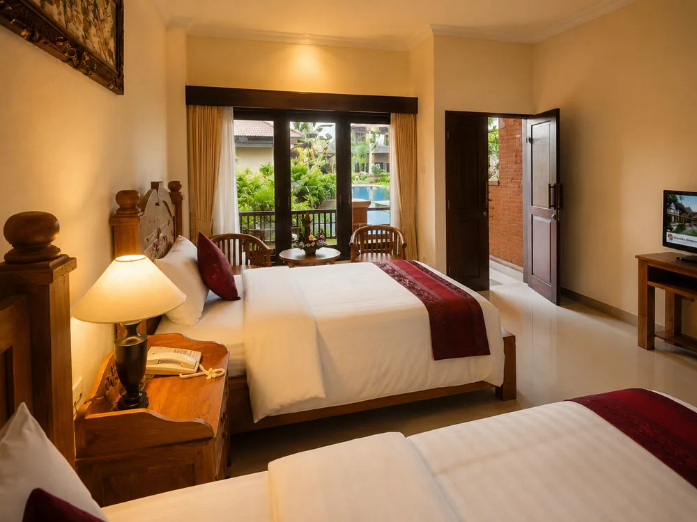 Deluxe Room at Swastika Bungalows Sanur