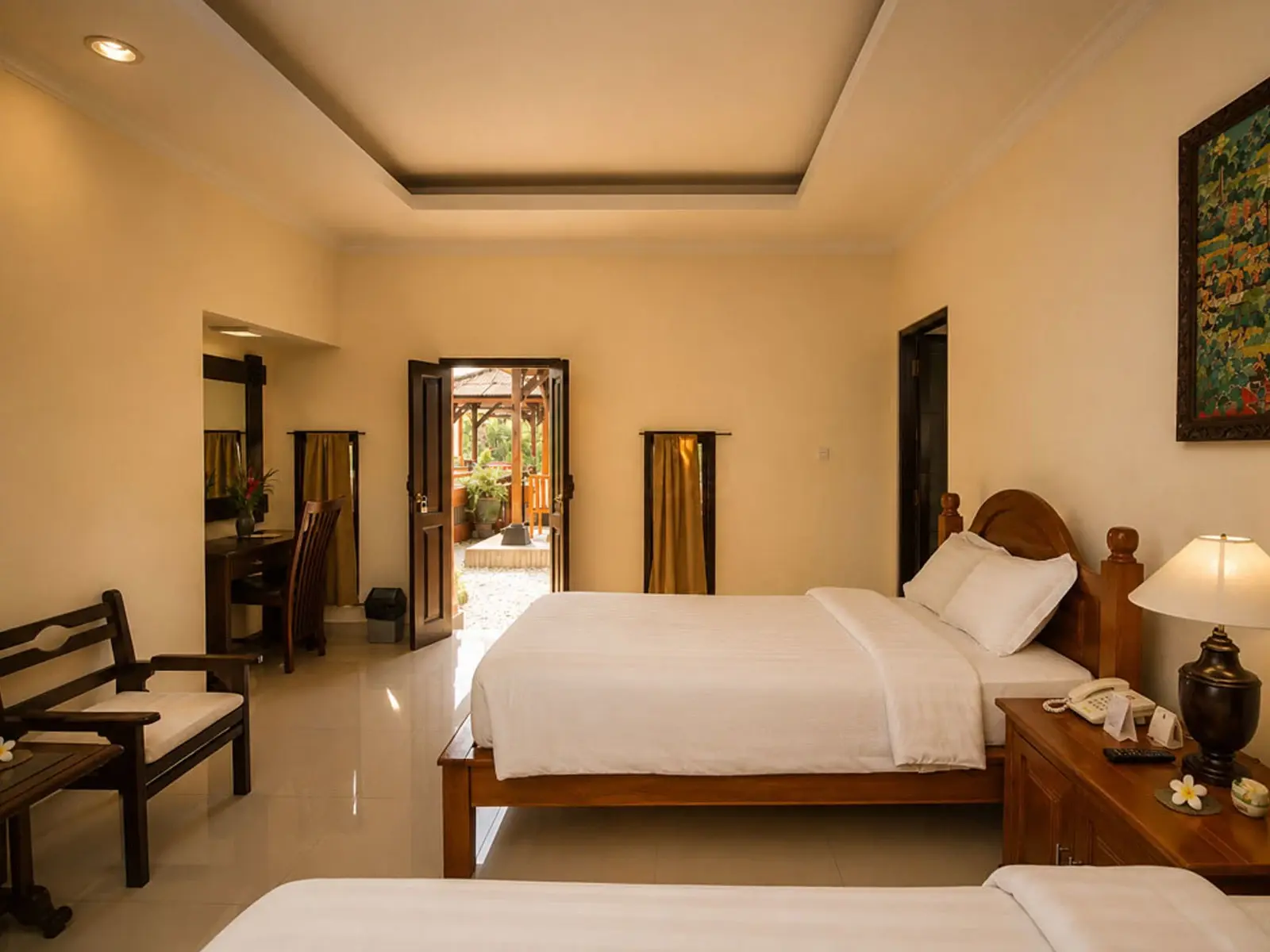 Superior Room at Swastika Bungalows Sanur