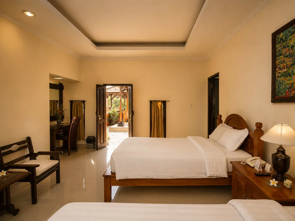Superior Room at Swastika Bungalows Sanur